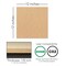 3mm or 6mm MDF (Medium Density Fibreboard), 12x12, 12x19, 16x24, Unfinished | for Laser Engraving, CNC, Wood Burning, Router, Scroll Saw.